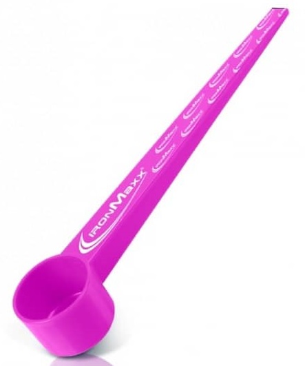 Ironmaxx XXL Dosierlöffel - 30cm Pink