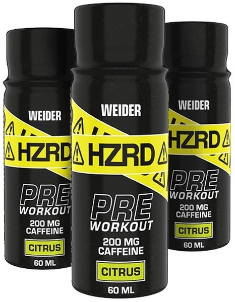 Weider HZRD Shot - 1 Shot - Citrus