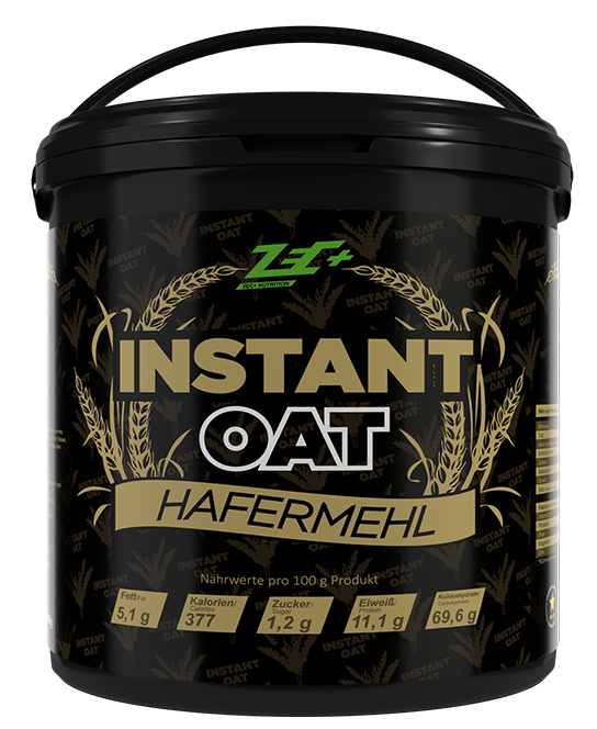 Zec+ Instant Oats Hafermehl - 5000g