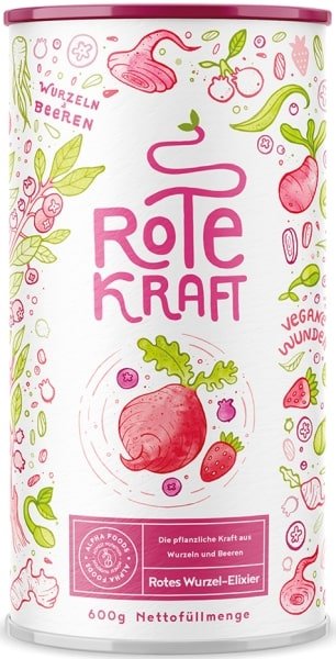 Alpha Foods Rote Kraft - 600g