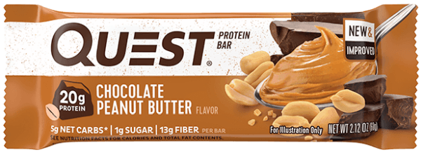 Chocolate Peanut Butter - Quest Nutrition Quest Bar 1 x 60g Riegel