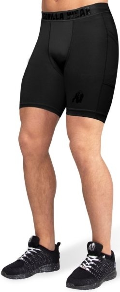 Gorilla Wear Smart Shorts Schwarz - M