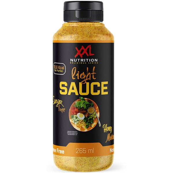 XXL Nutrition Honey Mustard - 265ml