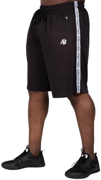 Gorilla Wear Reydon Mesh Shorts 2.0 Schwarz - M