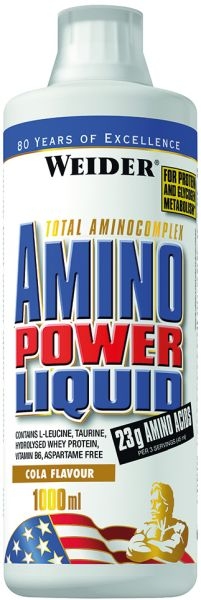 Cola - Weider Amino Power Liquid 1000ml