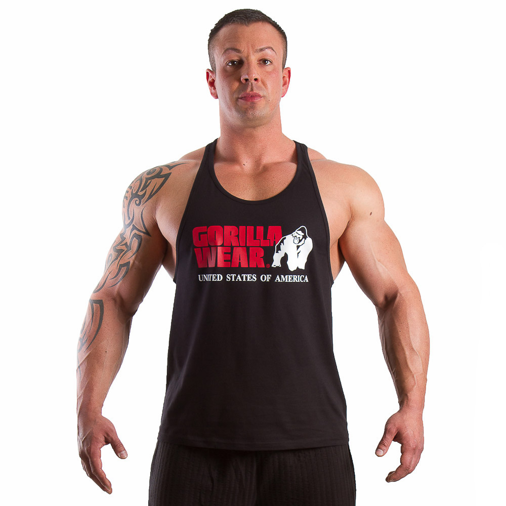 Gorilla Wear Classic Tank Top Black - XXL