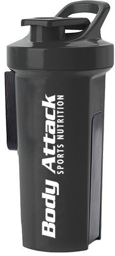 GA Shaker+ 1000ml - Black