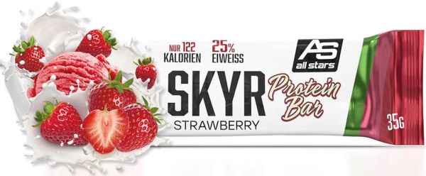 All Stars Skyr Protein Riegel 1 x 35g - Strawberry