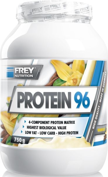 Vanille - FREY NUTRITION Protein 96 750g Dose