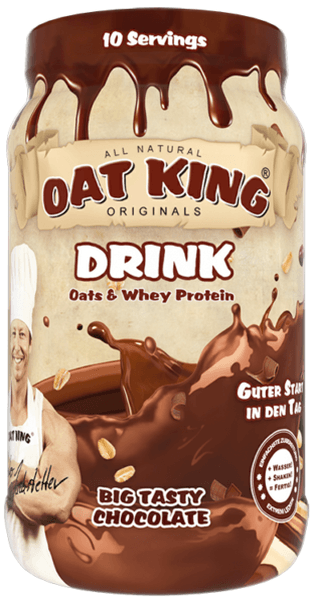 LSP Oat King Trinknahrung 2000g Dose - Big Tasty Chocolate
