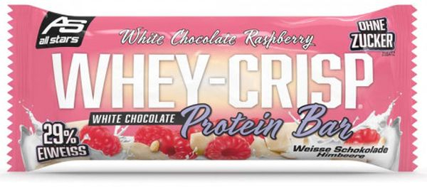 All Stars Whey Crisp Bar - 50g Riegel