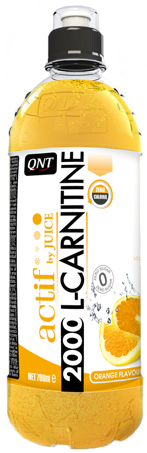 Orange Flavour - QNT L-Carnitine 2000 - 700ml