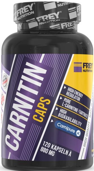 FREY NUTRITION Carnitin Caps - 120 Kapseln