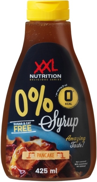 XXL Nutrition 0% Sirup - Pfannkuchensirup