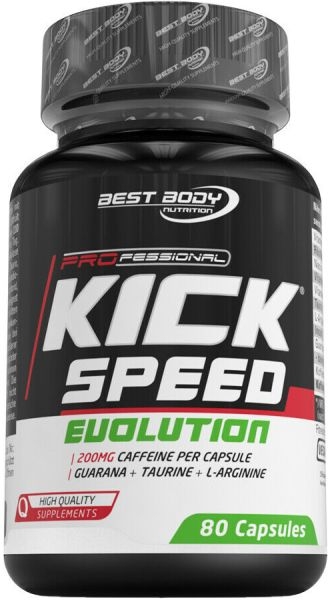 Best Body Nutrition Kick Speed Evolution - 80 Kapseln