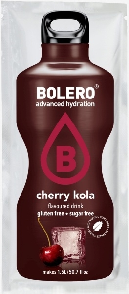 Bolero Classic 12 x 9g Beutel - Cherry Kola
