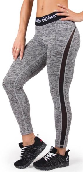 Gorilla Wear Aurora Tights - Mixed Gray