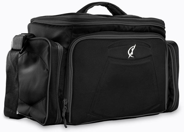Climaqx Stealth Meal-Prep Bag - Schwarz