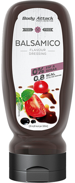 Body Attack Balsamico Dressing - 320ml