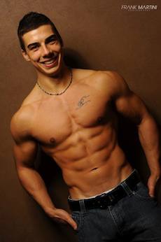 Alex M&uuml;ller Natural Fitness Athlet aus Trier