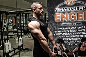 Bizeps &Uuml;bunge Hammercurls