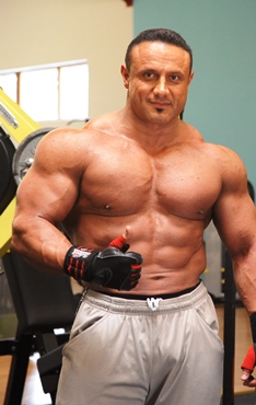 Ilario in der Off-Season beim Training ilario training