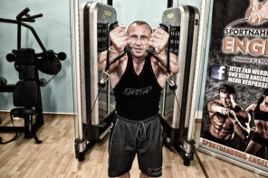 Kabelziehen von unten Endposition