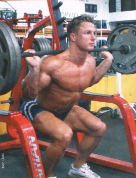 Kniebeugen ist die Königsübung im Bodybuilding