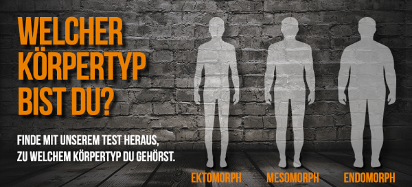 Körpertypentest Welcher Körpertyp bist Du?
