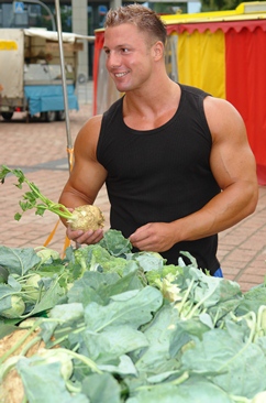 muskeln_vegetarier Ernährung Vegetarier
