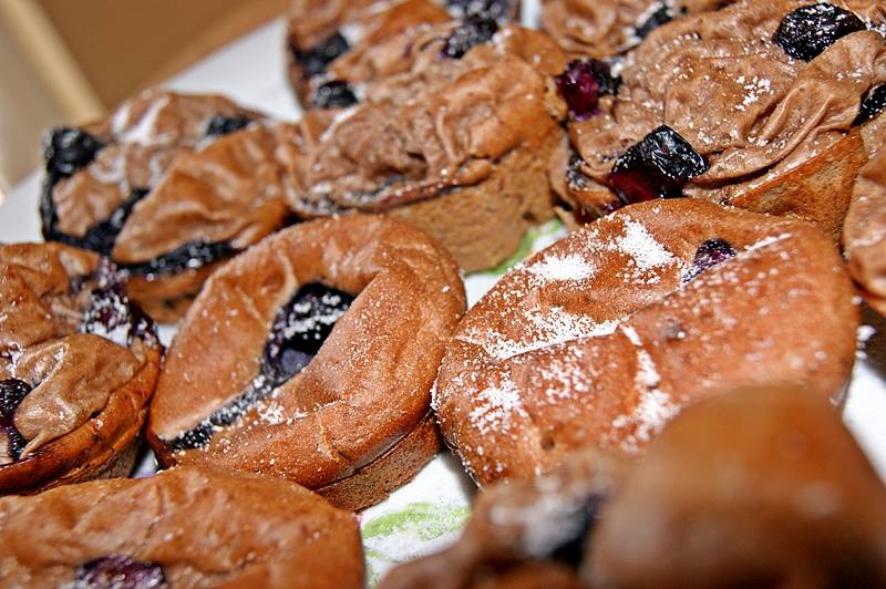 Leckeres Protein Muffin Rezept aus Eddys Fitness K&uuml;che