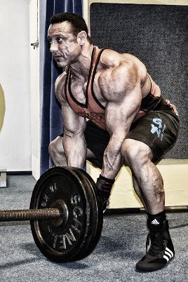 Rudern mit Bodybuilding Vize-Weltmeister Ilario