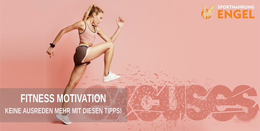 Fitness Motiviation So hältst Du dich für Dein Training motiviert