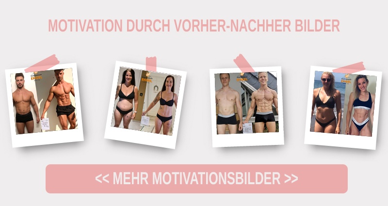 Bilder Motivation Vorher Nachher Bilder als Motivation