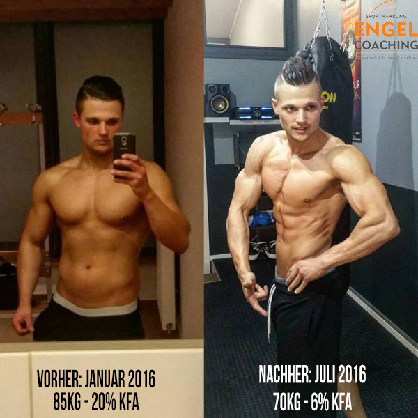 Markus Kremer vorher-nachher