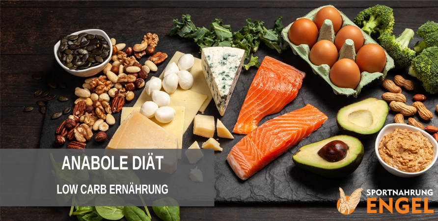 Anabole Di&auml;t mit Low Carb Ern&auml;hrung zum maximalen Muskelaufbau