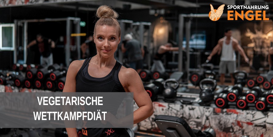 Diät für Vegetarier zur Wettkampfvorbereitung Ernährungsplan vegetarische Wettkampfdiät