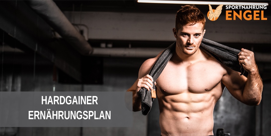 Hardgainer Ern&auml;hrungsplan von Profis zum Muskelaufbau