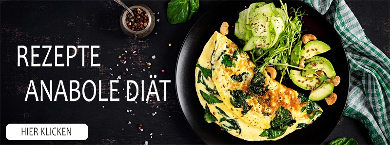 Rezepte Anabole Diät Leckere Rezeptideen für die Anabole Low Carb Ernährung