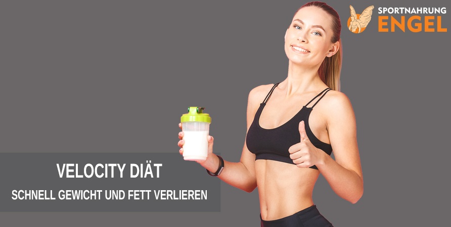 Velocity Diät - Radikaldiät für schnellen Gewichtsverlust Mit der Velocity Diät schnell und effektiv Gewicht und Fett verlieren