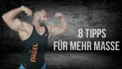 Ernährung zum Masseaufbau im Bodybuilding Masseaufbau Tipps zur Ernährung