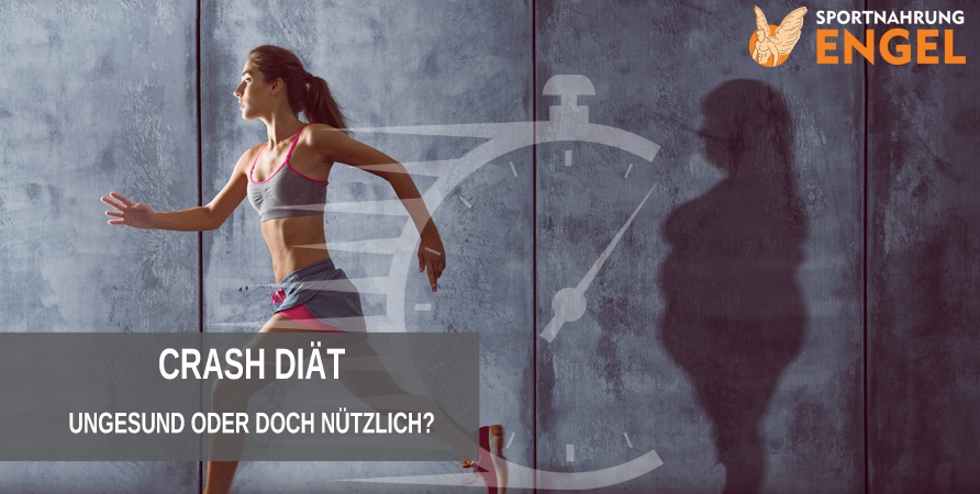 Crash Diät gesund oder nicht? Crash Diäten sind sie ungesund oder doch nützlich?