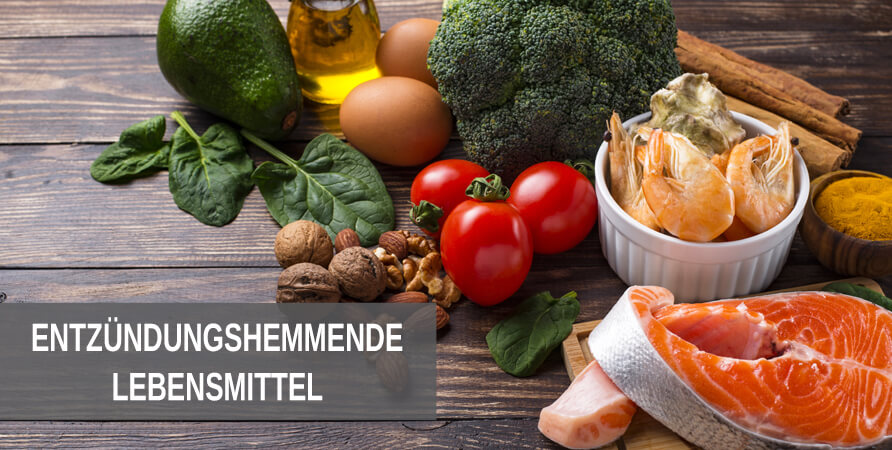 Entzündungshemmende Lebensmittel Welche Lebensmittel sind entzündungshemmend