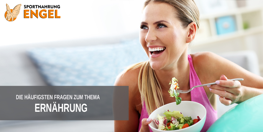 Ernährungsplan FAQ Fragen und Antworten zum Thema Ernährung