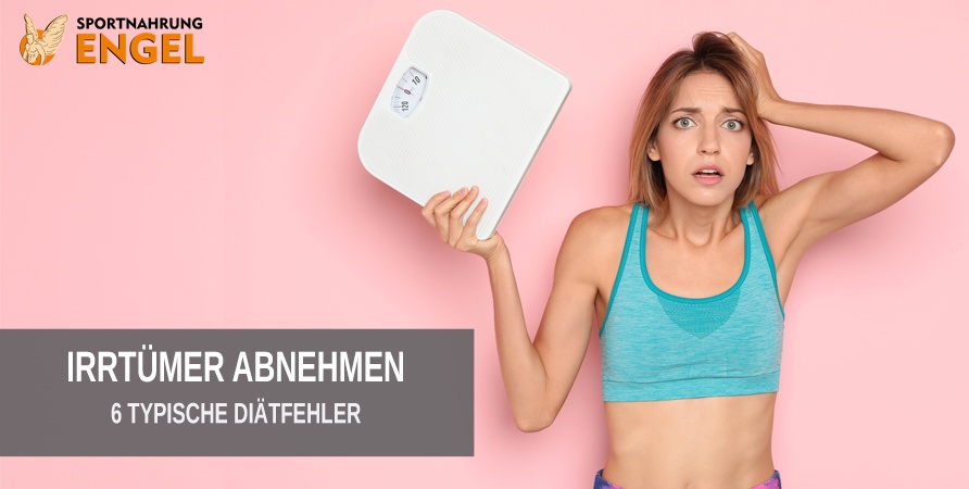6 Irrtümer beim Fettabbau Durch diese 6 Irrtümer verbrennst du kein Fett