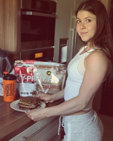 Pancakes mit Eiweißpulver Pancakes mit Eiweißpulver