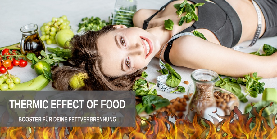 Thermischer Effekt von Lebensmitteln alt=