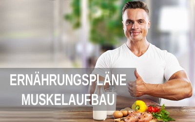 Ern&auml;hrungspl&auml;ne f&uuml;r den Muskelaufbau