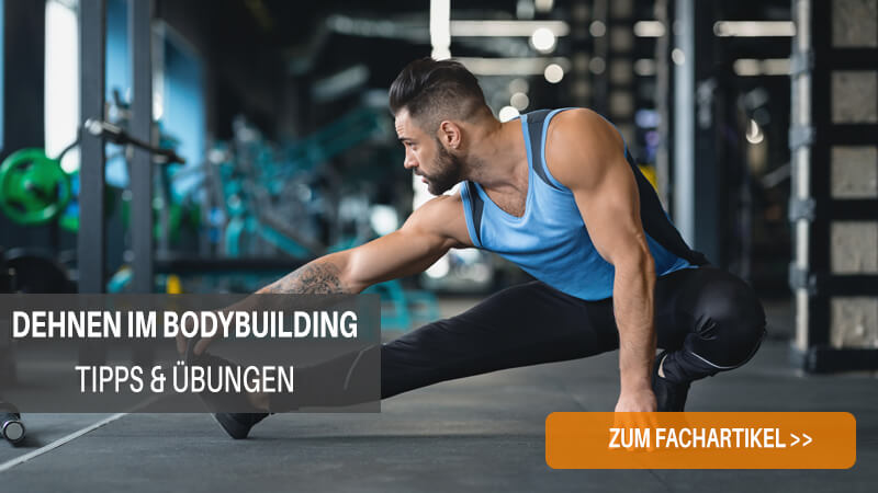 Bilder Motivation Dehnübungen für Bodyuilder