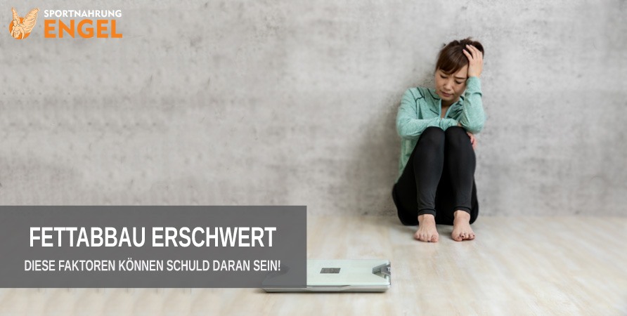 Erschwerter Fettabbau Diese Faktoren können den Fettabbau erschweren